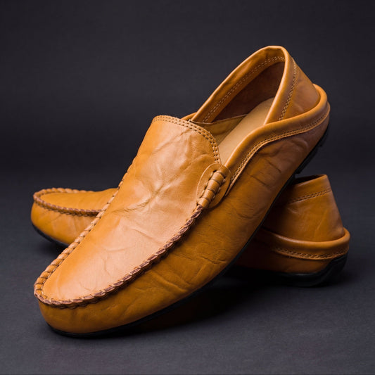 Cazel | Mocasines de piel