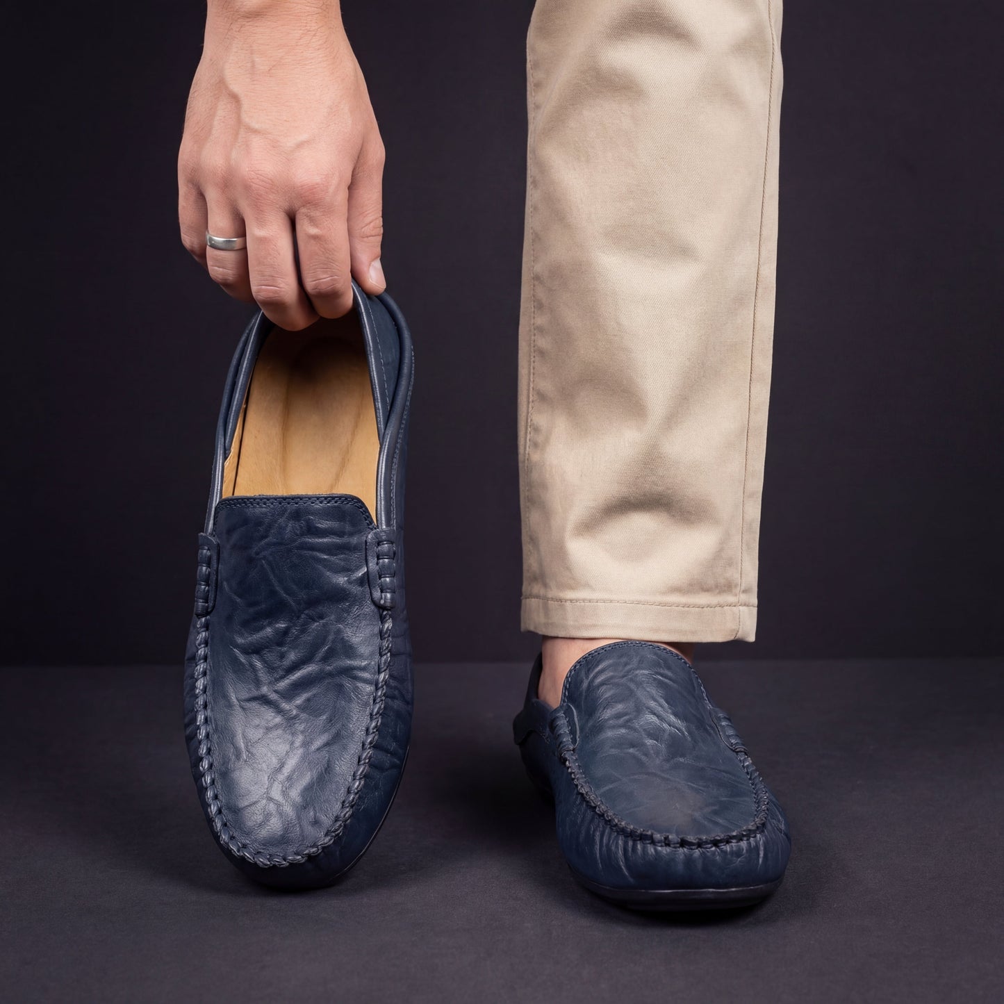 Cazel | Mocasines de piel