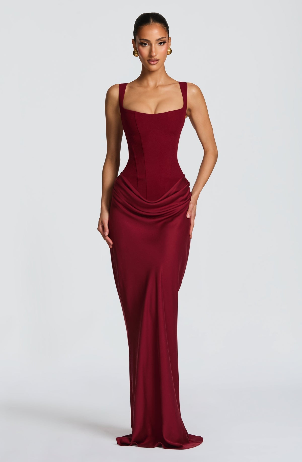 Martina Soler| Maxivestido reloj de arena