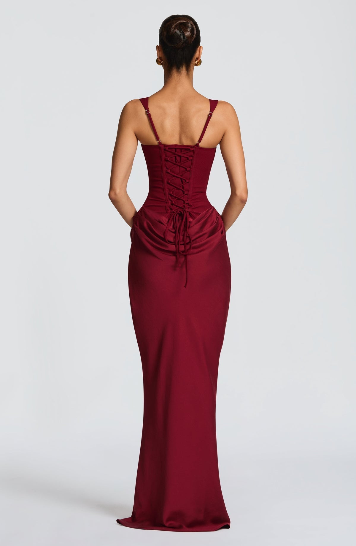 Martina Soler| Maxivestido reloj de arena