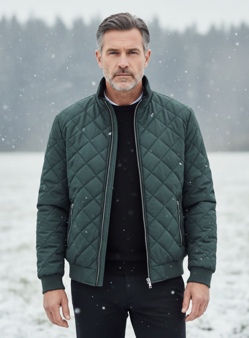 Chaqueta Monarch – Acolchada Térmica Premium