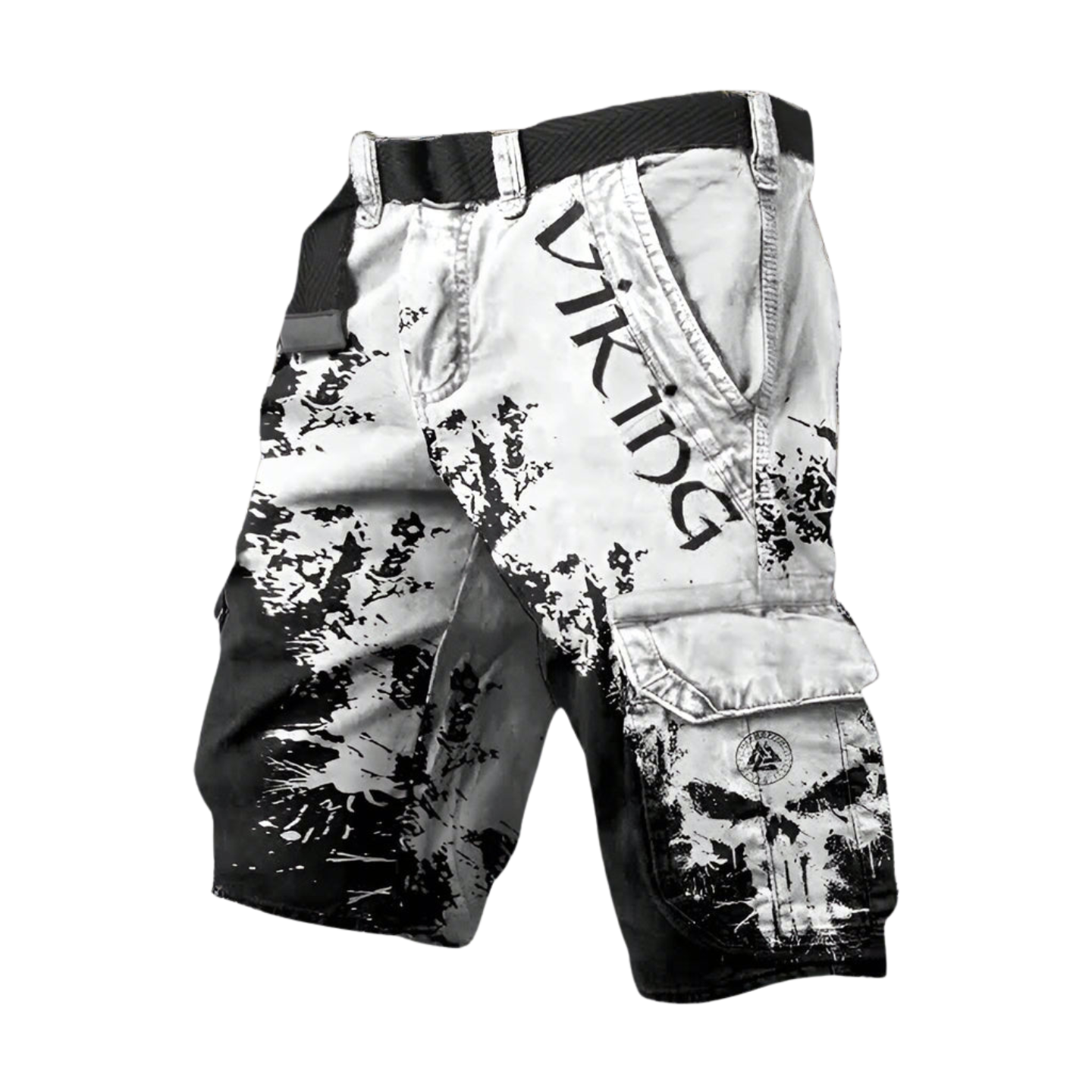 Viking | Cómodos pantalones cortos cargo de estilo vikingo