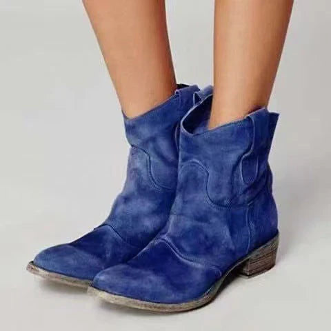 Charlotte - Botas ortopédicas de ante
