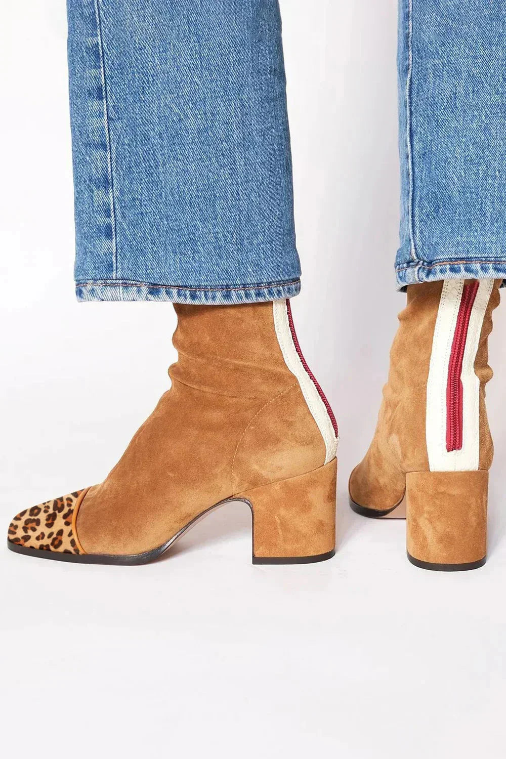 Botines Martina Verona – Chocolate Suede