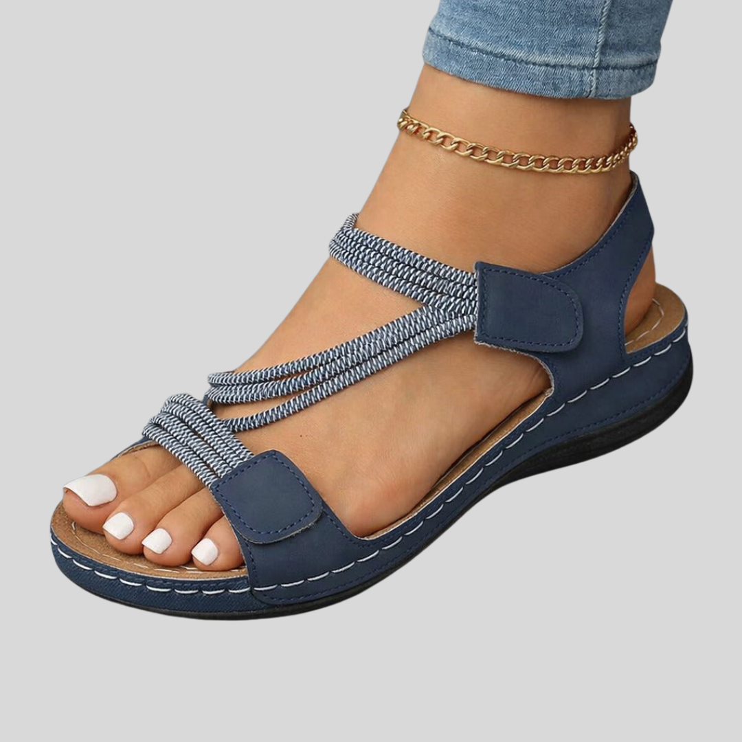 Martina Soler| Sandalias ortopédicas cómodas Lina