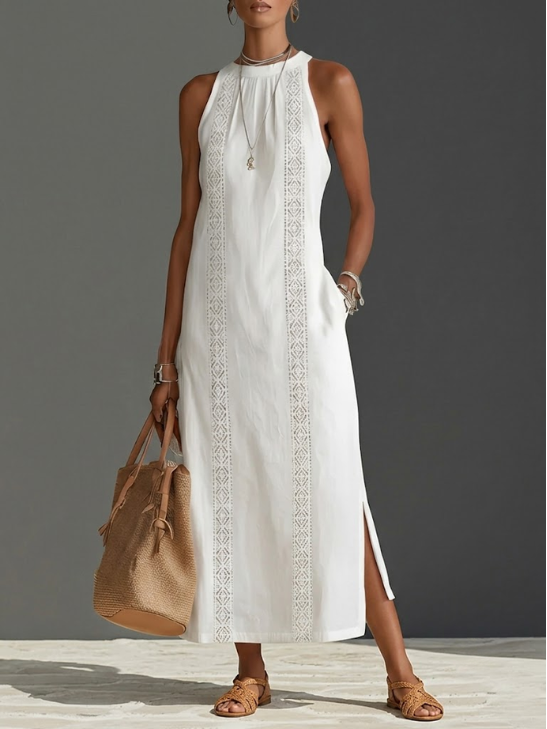 ALESSANDRA | Elegante vestido midi