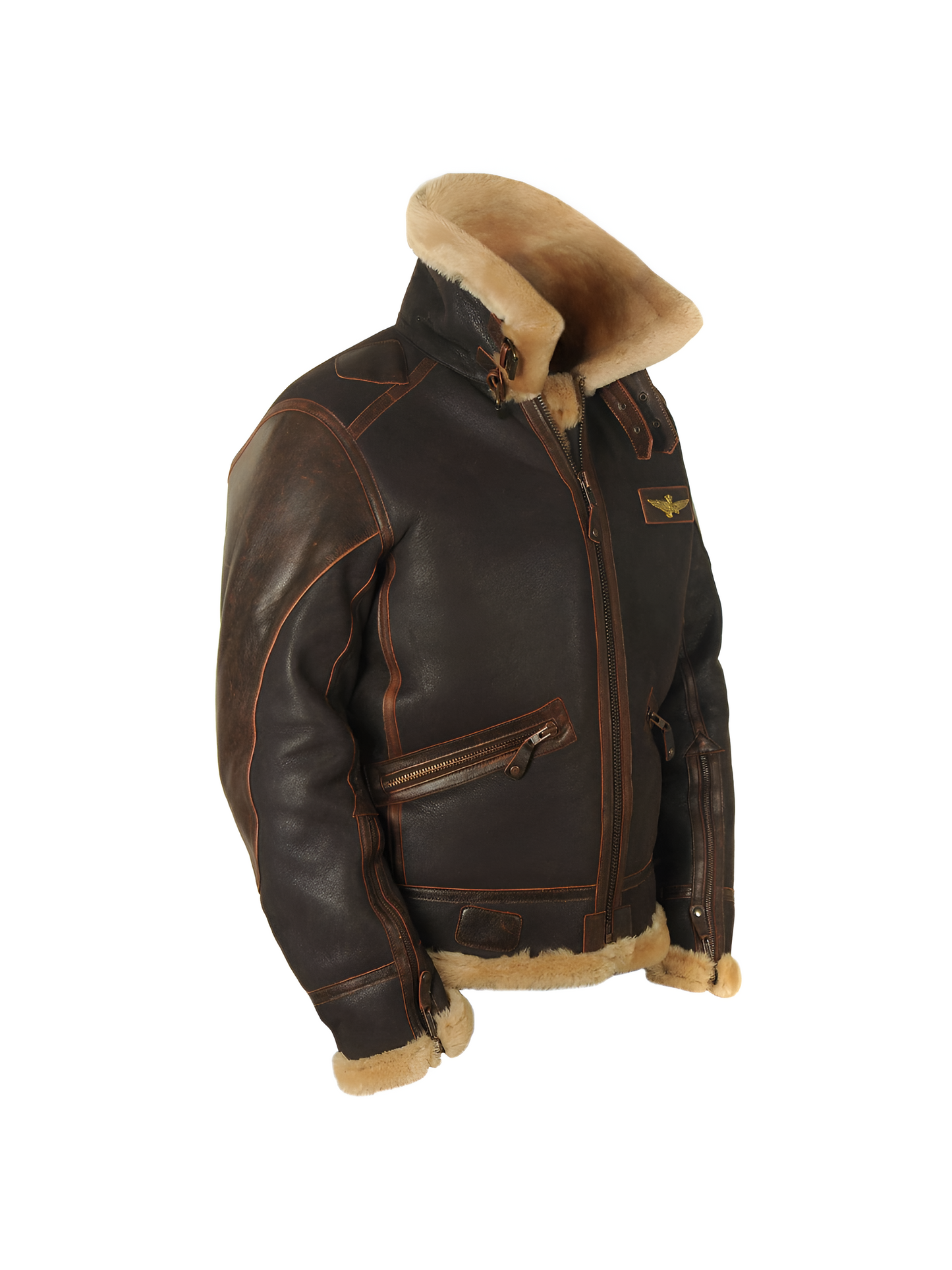 Aviator Lancaster – Cuero Shearling Premium