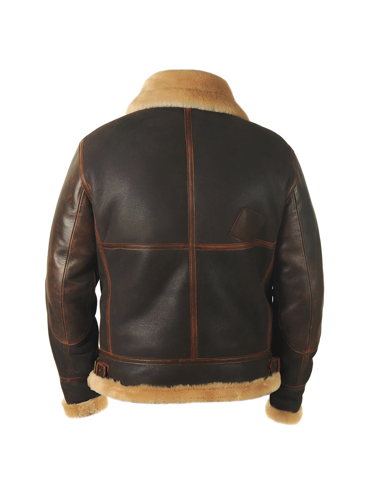Aviator Lancaster – Cuero Shearling Premium