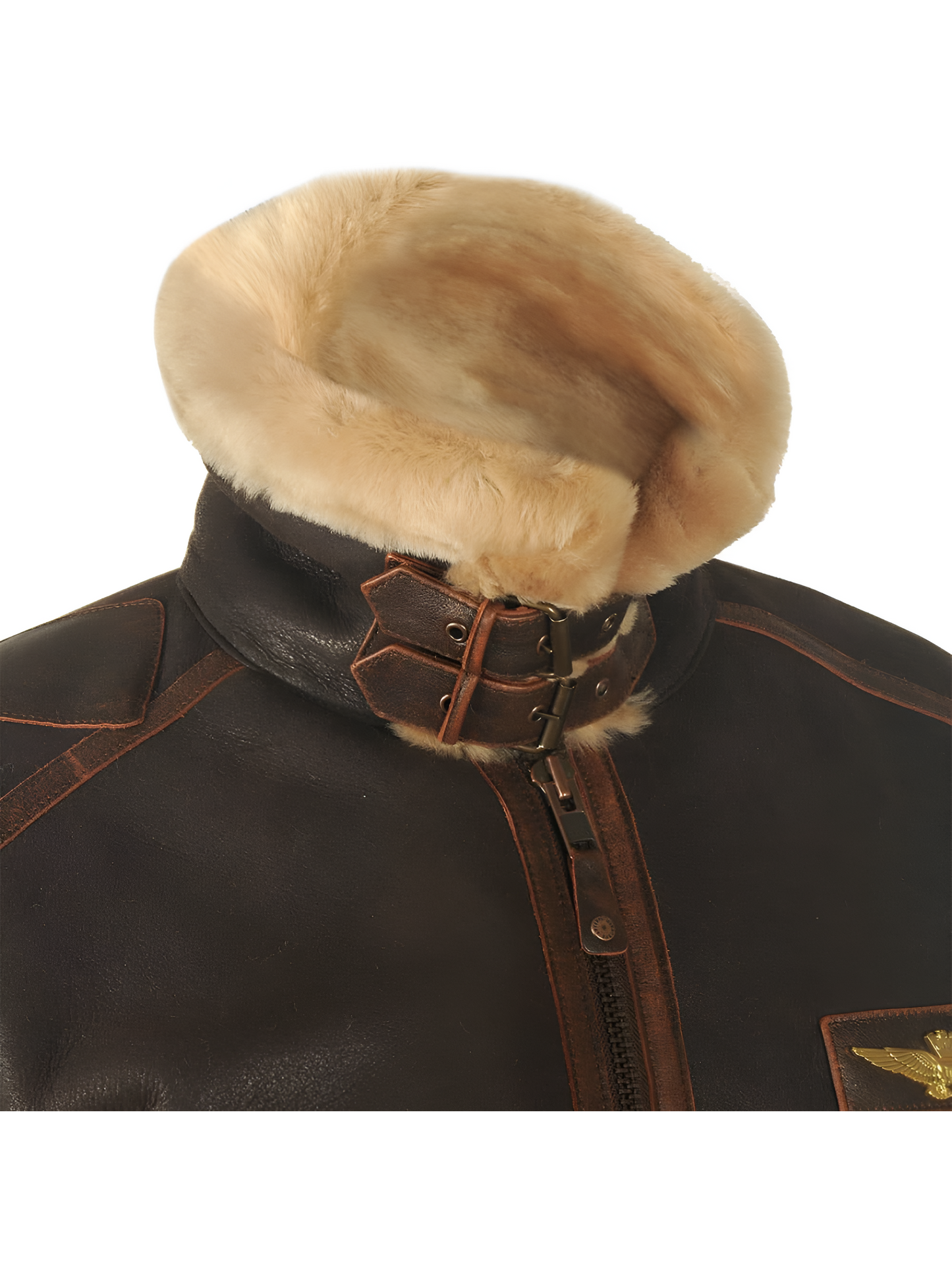 Aviator Lancaster – Cuero Shearling Premium