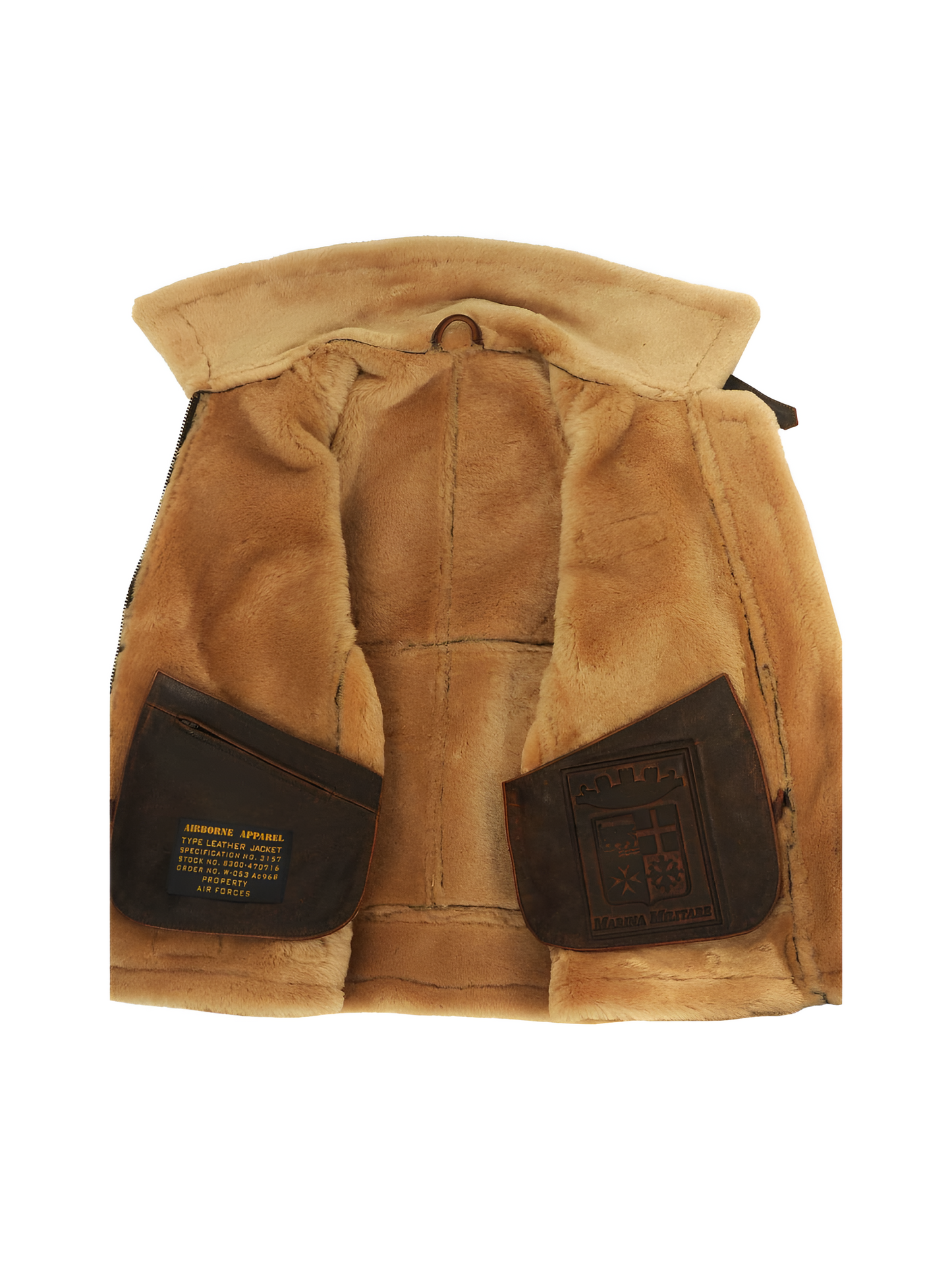 Aviator Lancaster – Cuero Shearling Premium