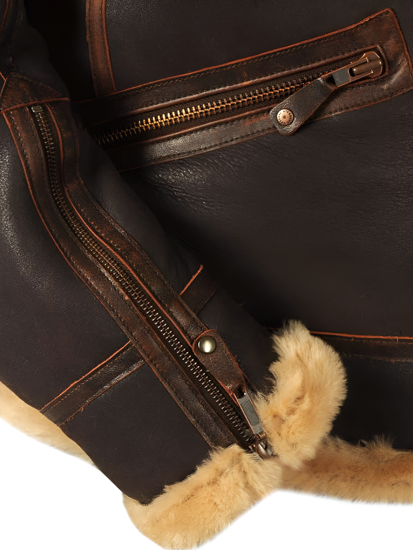 Aviator Lancaster – Cuero Shearling Premium