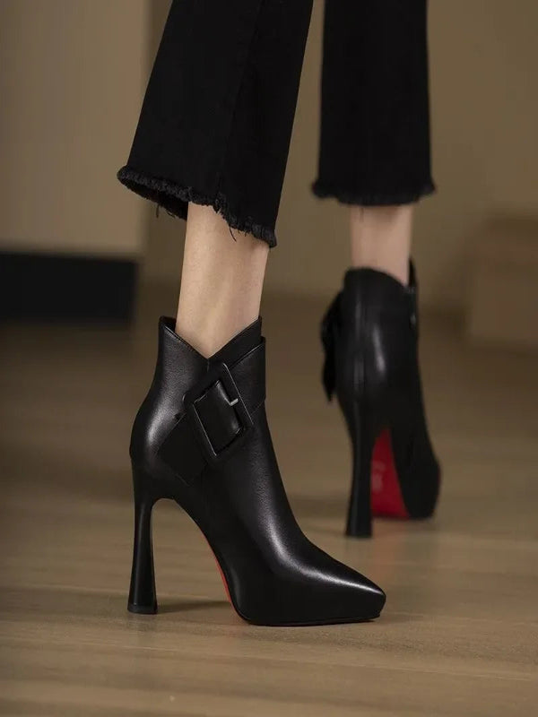 Botines Martina Rouge – Negro Élite