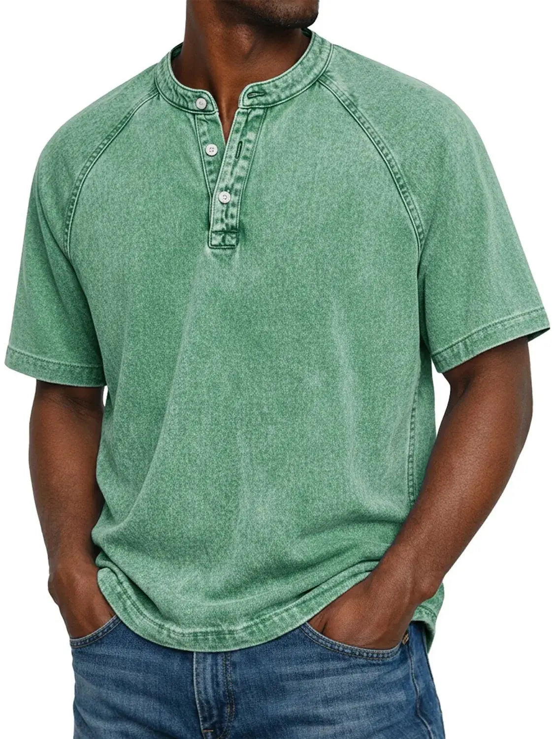Martina Soler™ | Camisa vintage abotonada para hombre