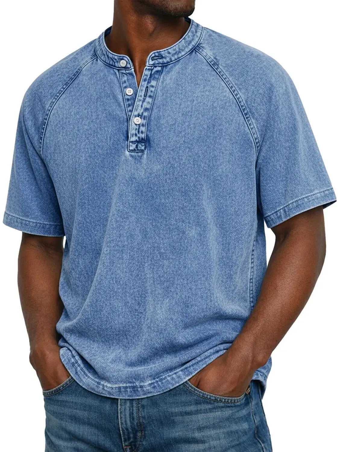 Martina Soler™ | Camisa vintage abotonada para hombre