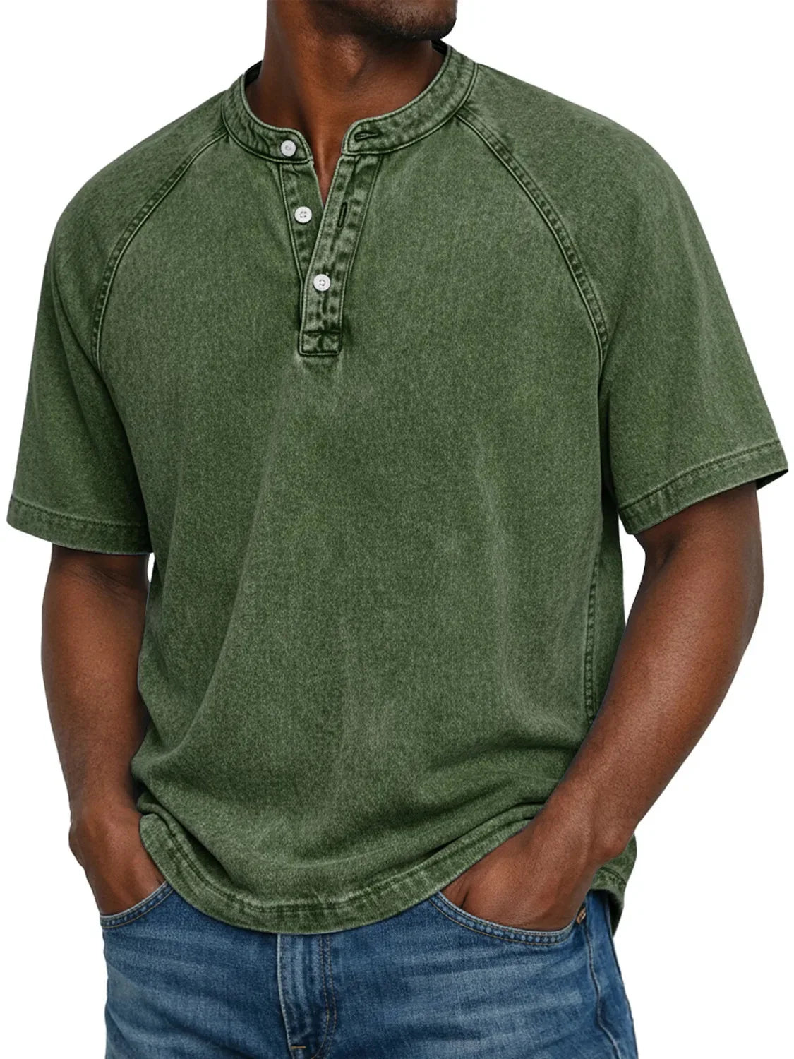 Martina Soler™ | Camisa vintage abotonada para hombre