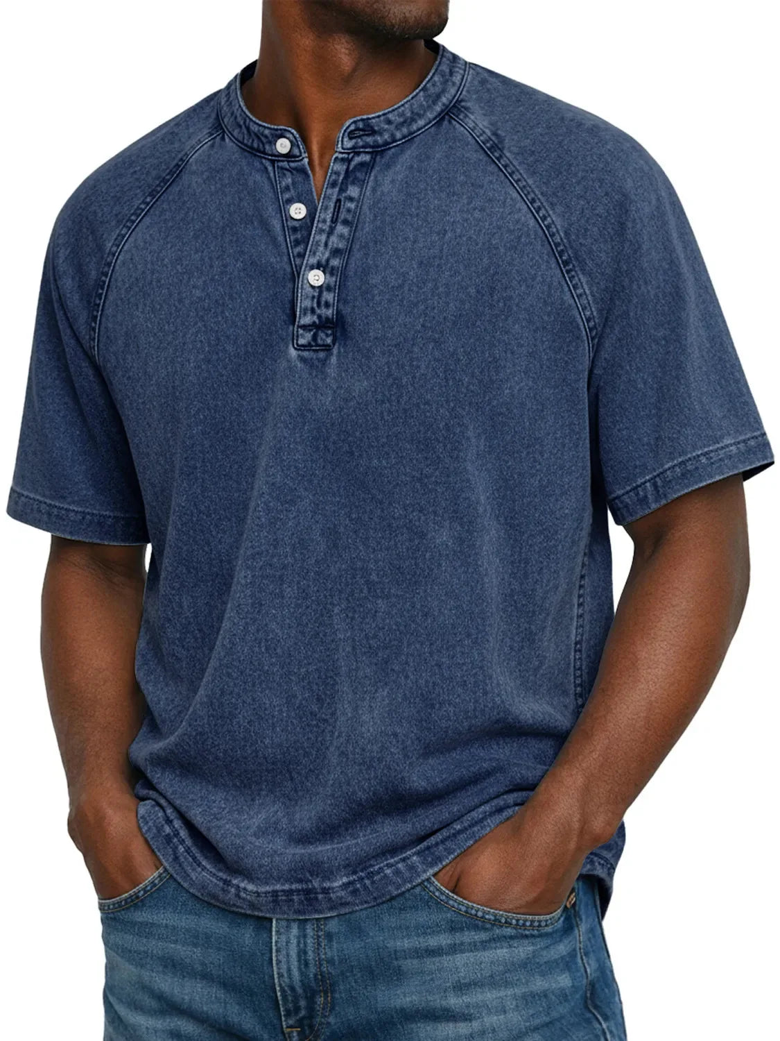 Martina Soler™ | Camisa vintage abotonada para hombre