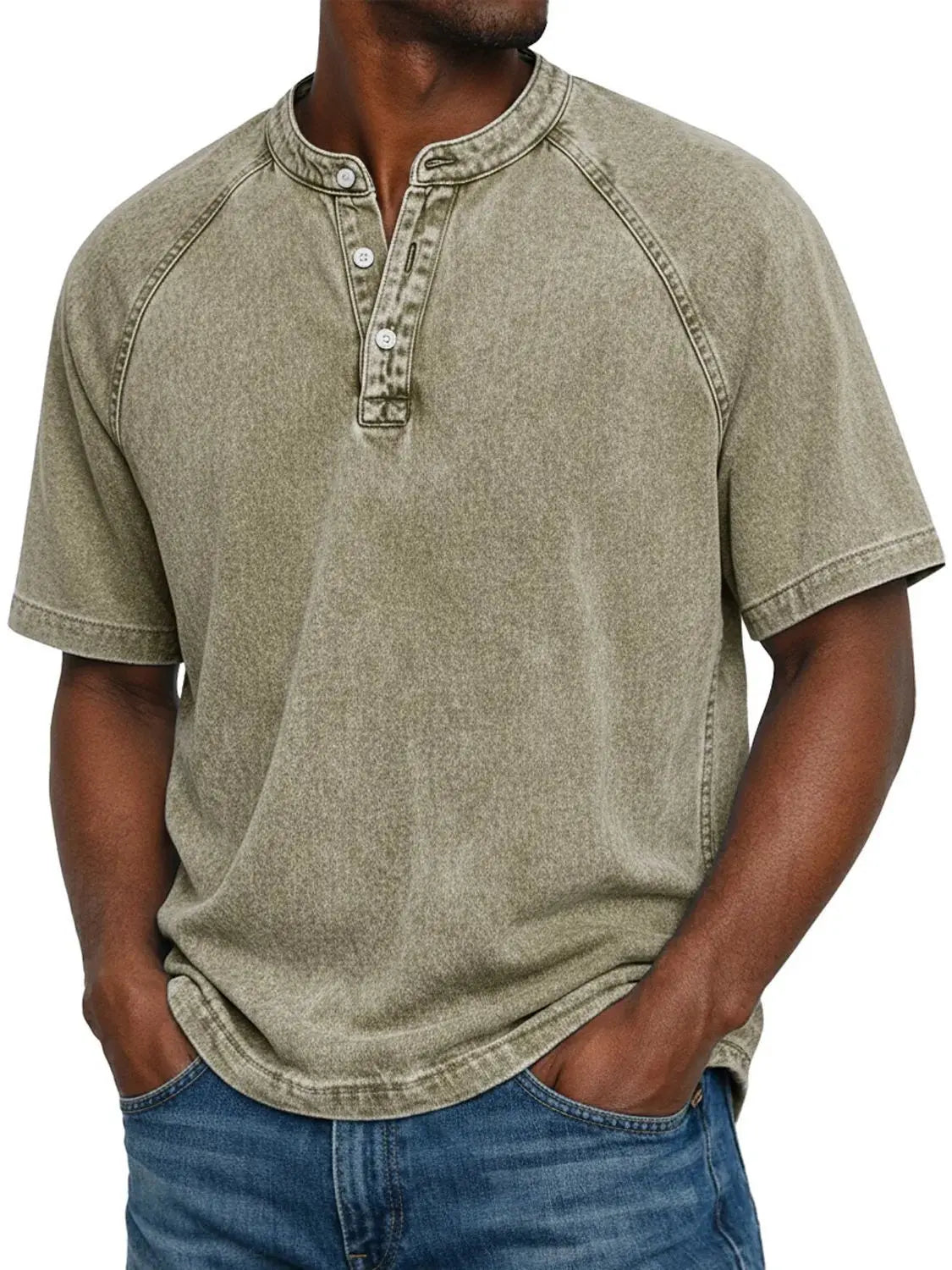 Martina Soler™ | Camisa vintage abotonada para hombre