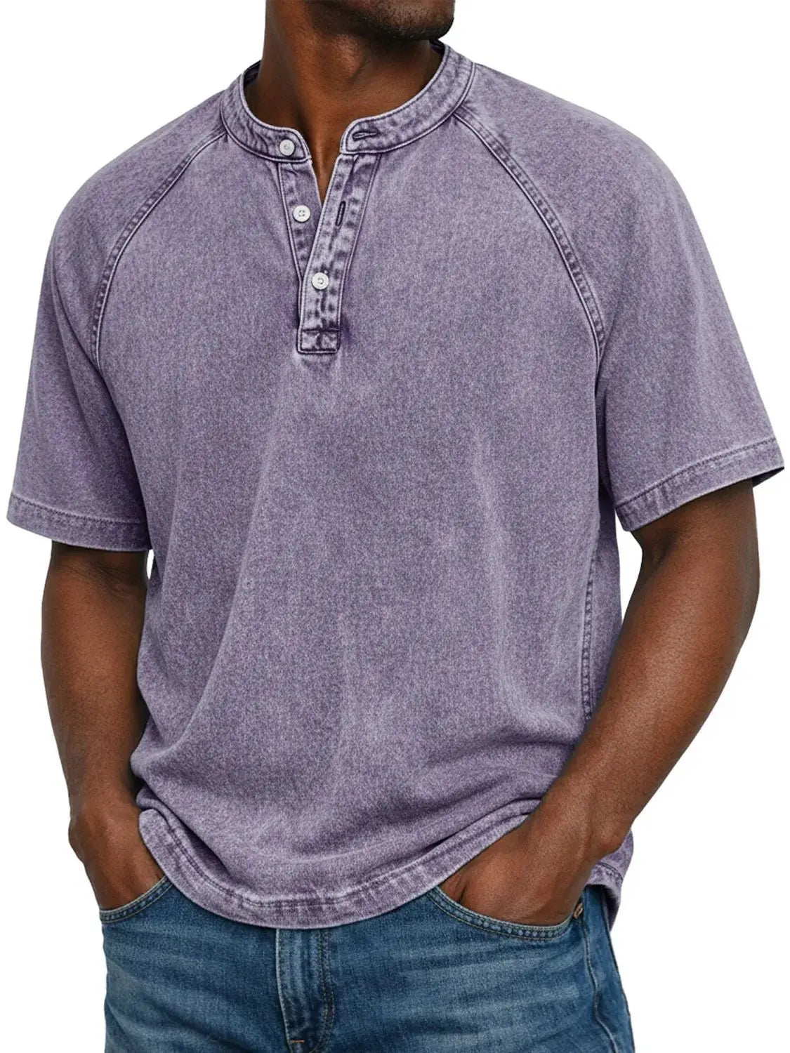 Martina Soler™ | Camisa vintage abotonada para hombre