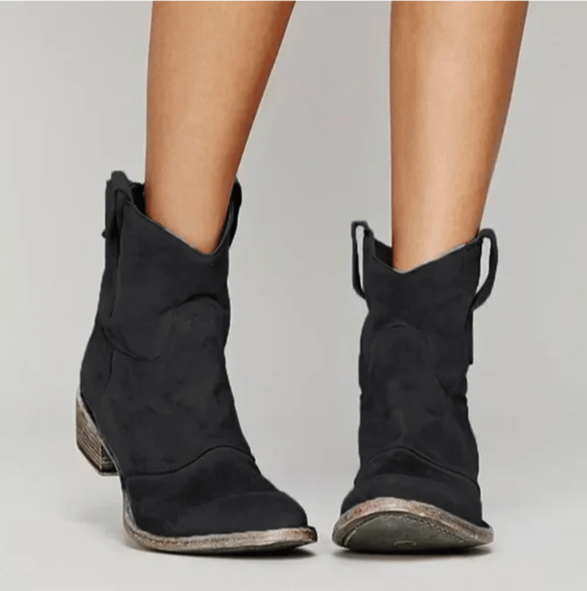 Charlotte - Botas ortopédicas de ante