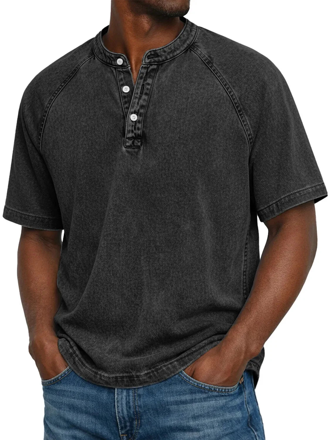 Martina Soler™ | Camisa vintage abotonada para hombre