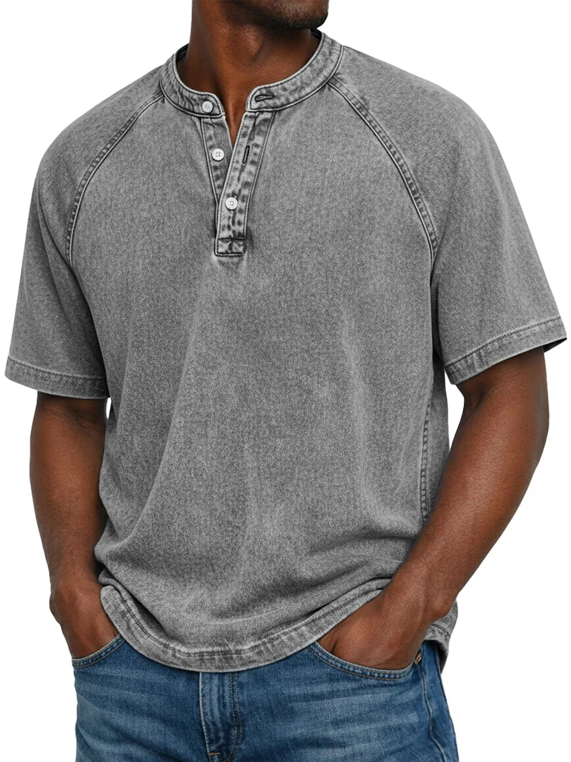 Martina Soler™ | Camisa vintage abotonada para hombre
