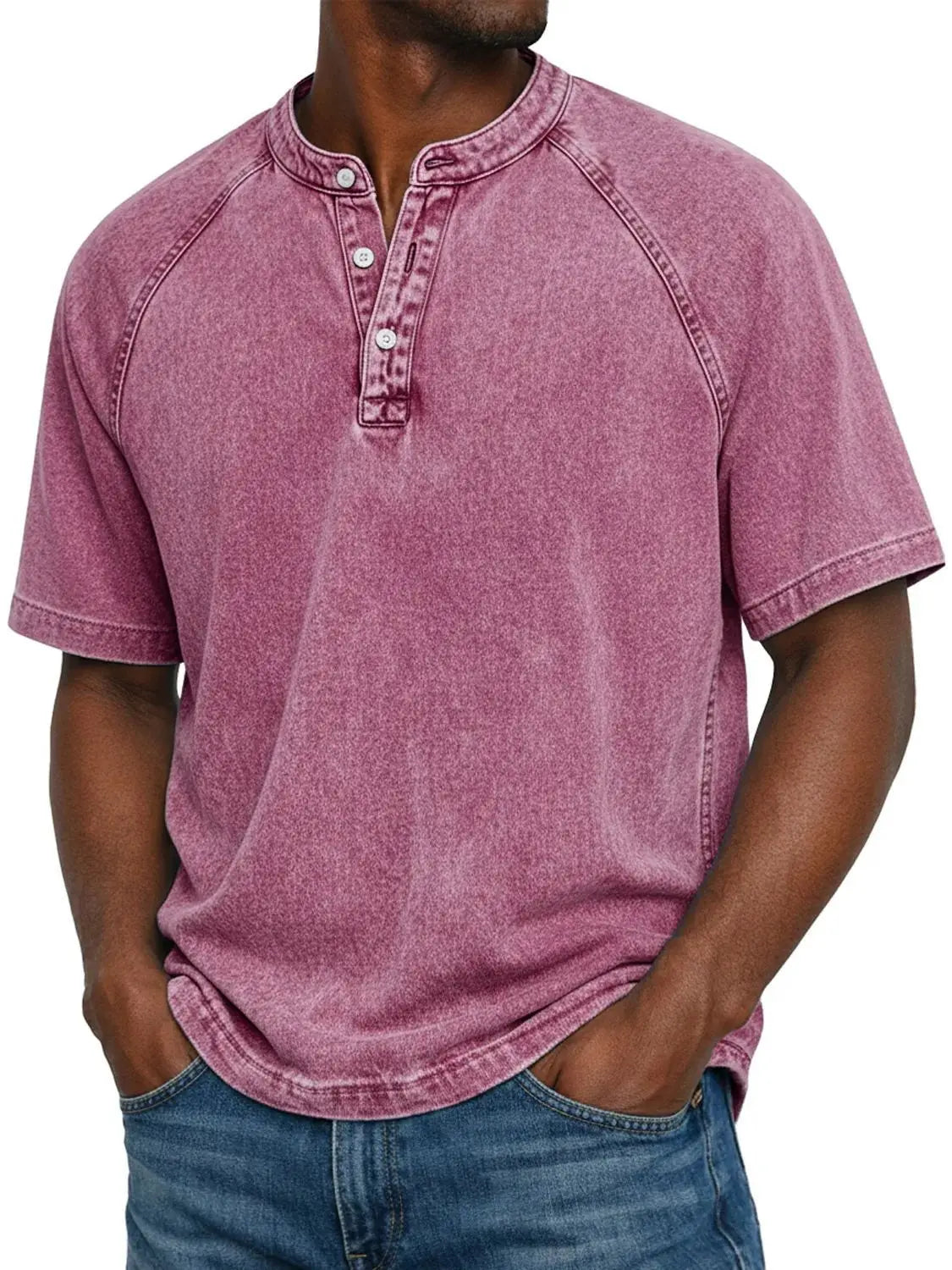 Martina Soler™ | Camisa vintage abotonada para hombre