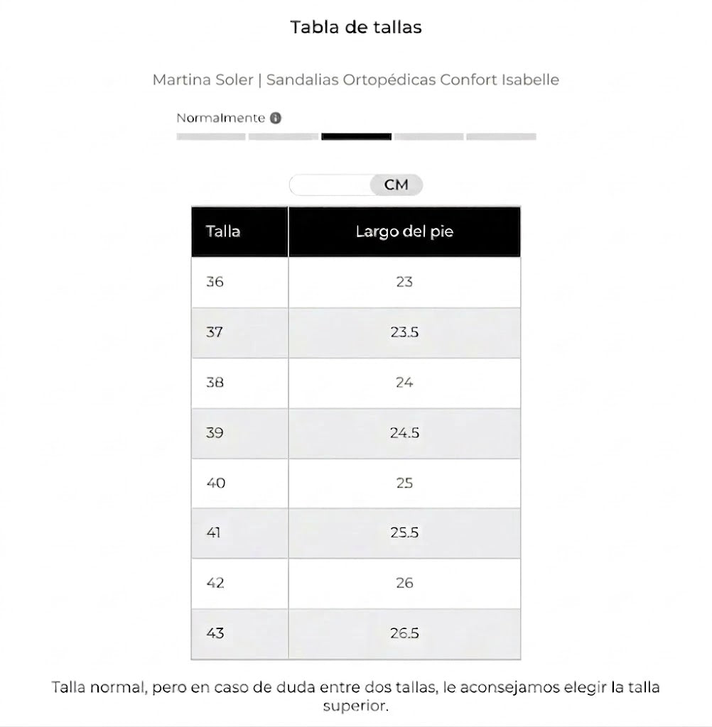 Martina Soler | Sandalias ortopédicas cómodas Isabelle