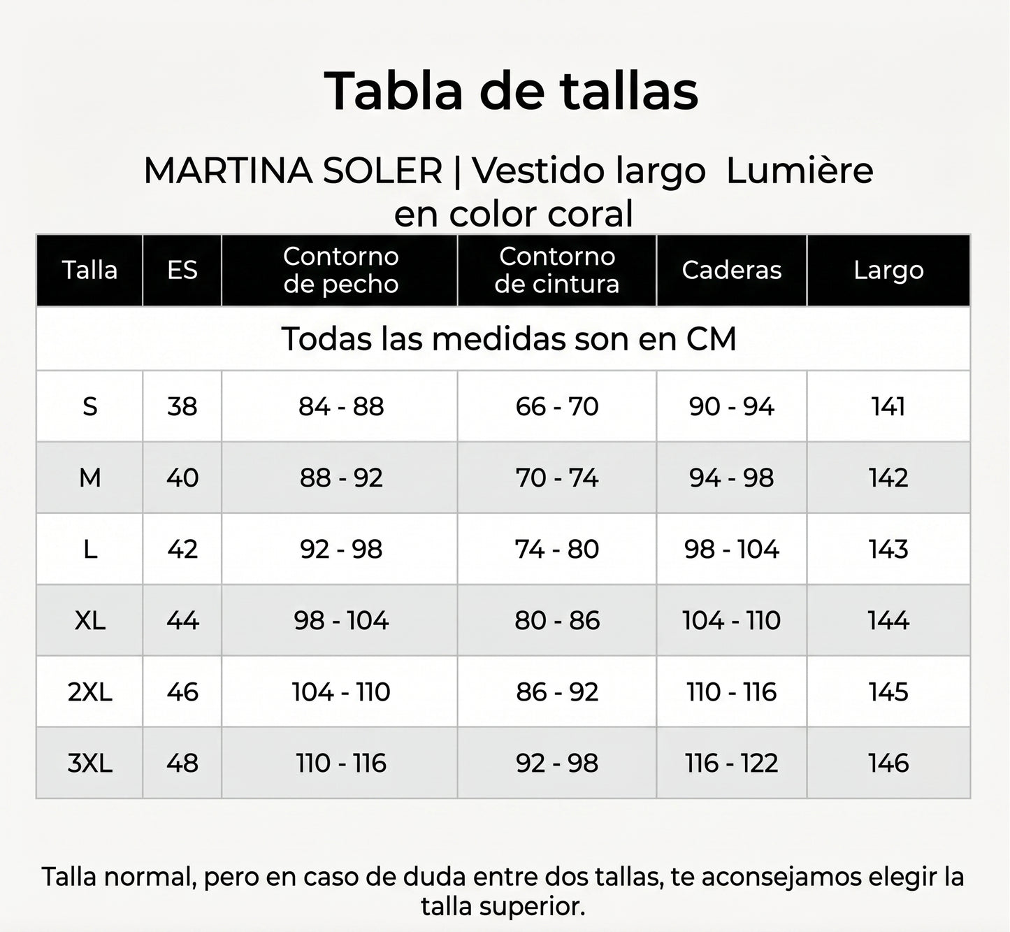 MARTINA SOLER | Vestido largo Lumière en color coral