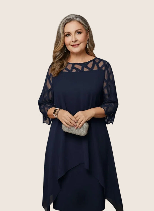 Lara | Vestido midi elegante y cómodo