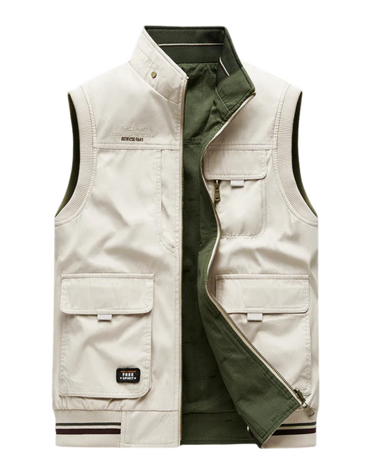 Chaleco elegante para hombre