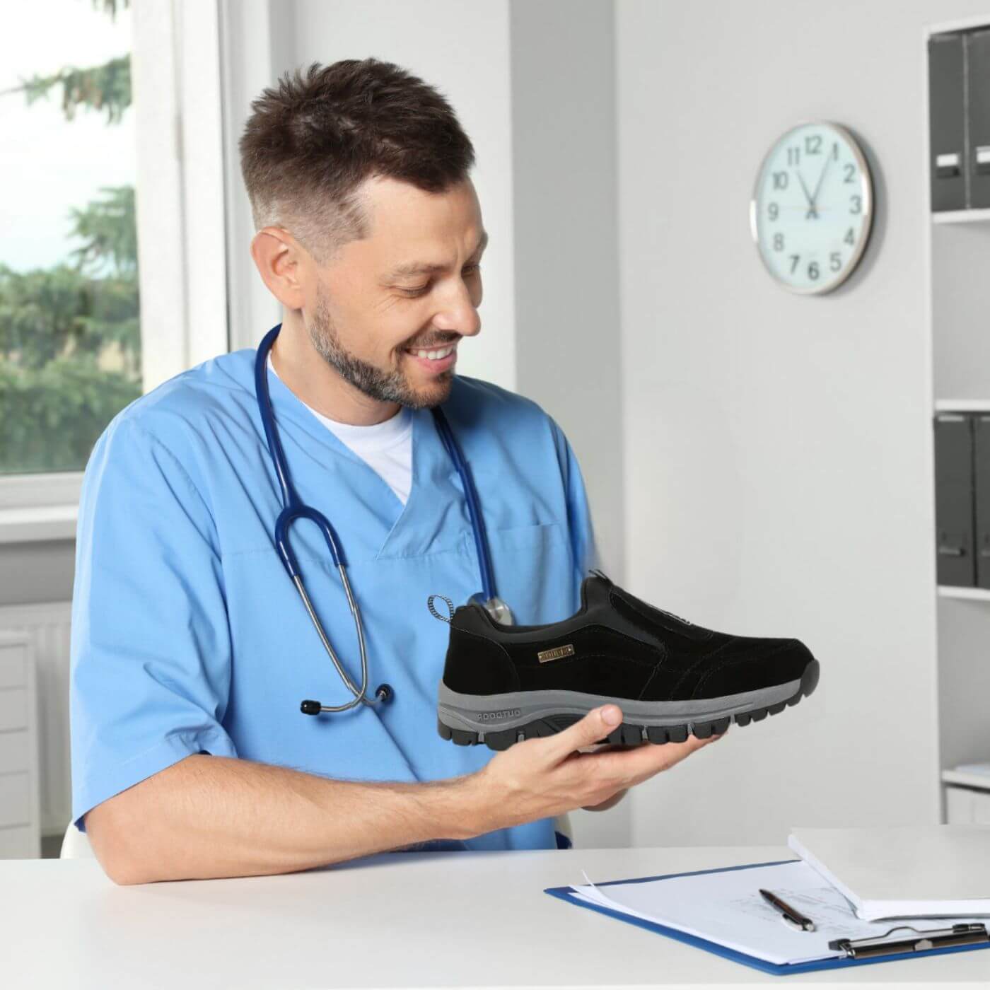 Zapatilla Vitalia™ – Confort Anatómico