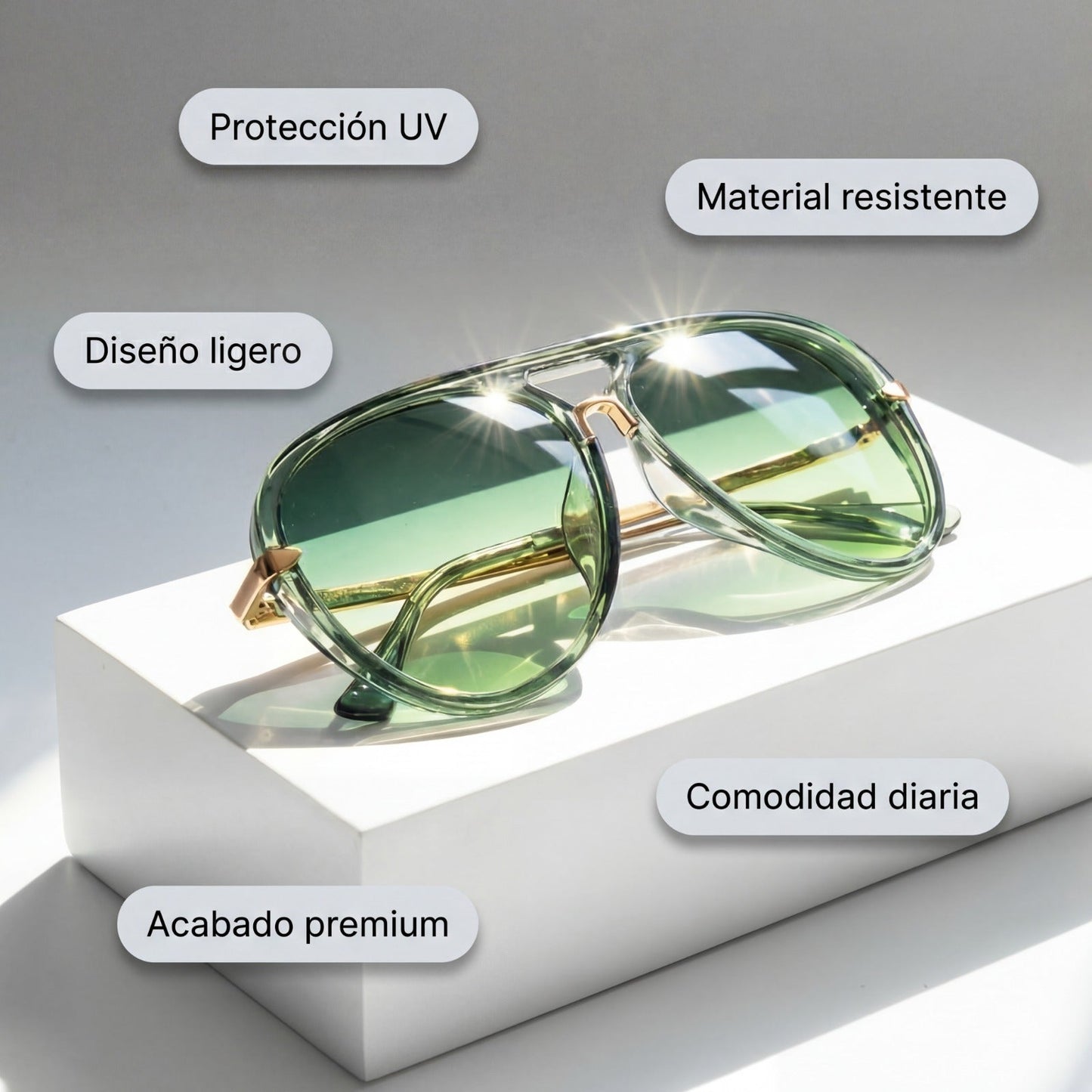 Gafas de sol Viola Aviador