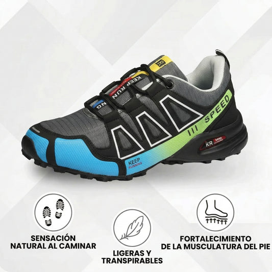 OrtoTrekking: calzado ergonómico para senderismo y trekking que alivia el dolor.