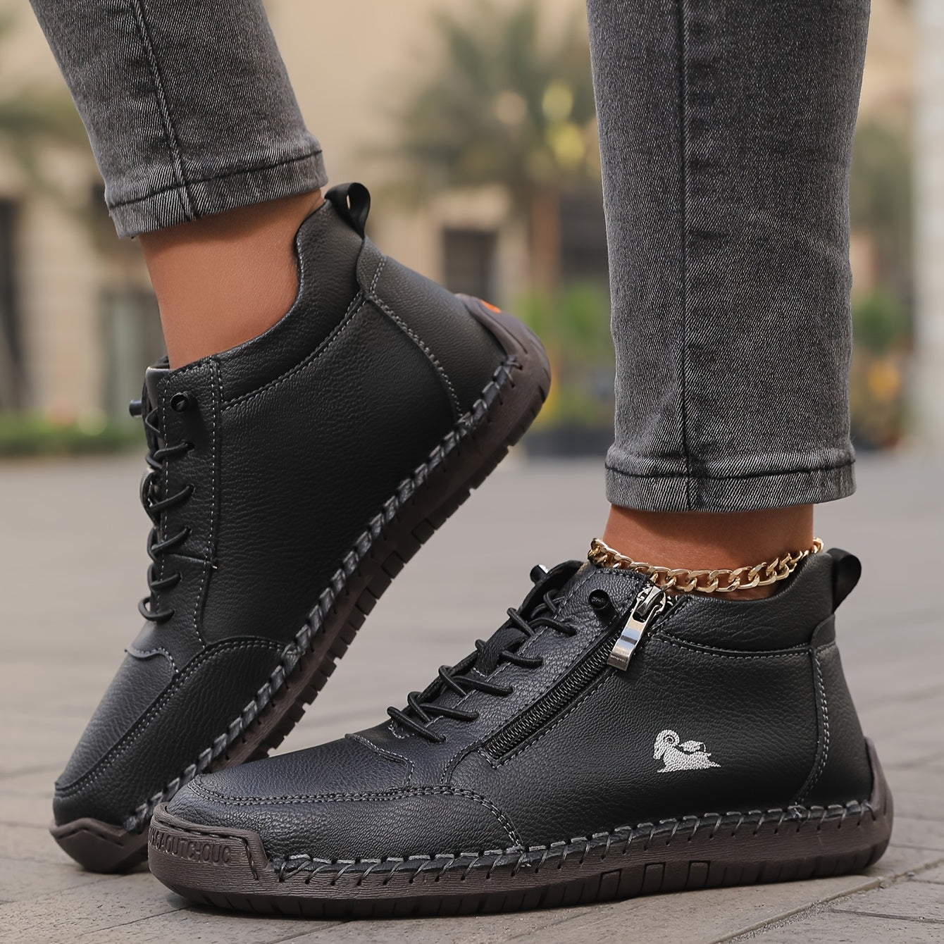 Martina Soler – Cómodas zapatillas ortopédicas + Cremallera