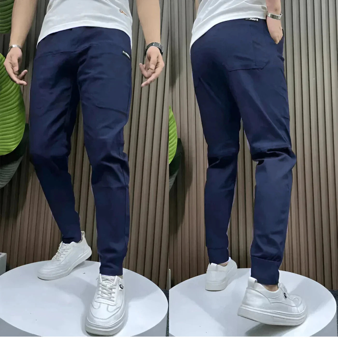 Sommerfeld | Pantalones cargo elásticos de primera calidad para hombre