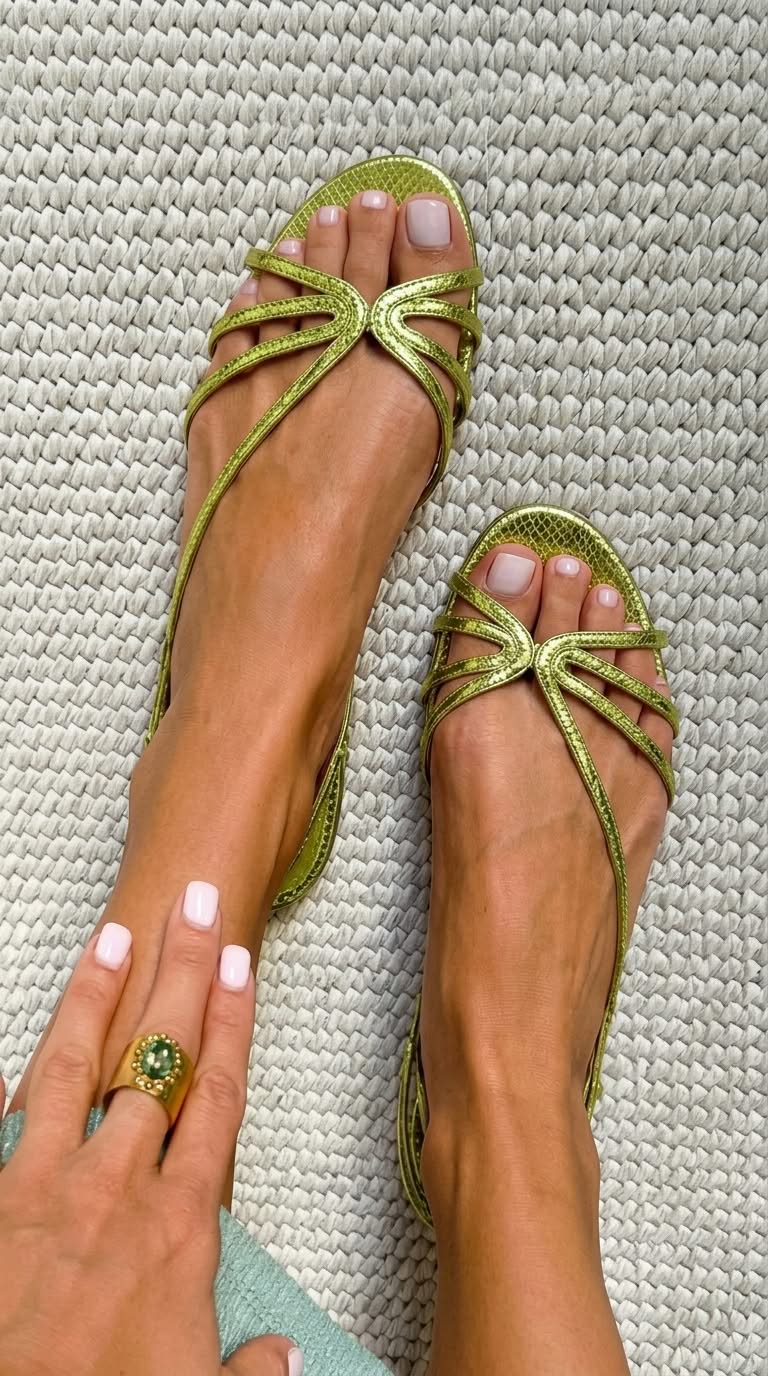 GINEVRA | SANDALIAS DE VERANO ELEGANTES