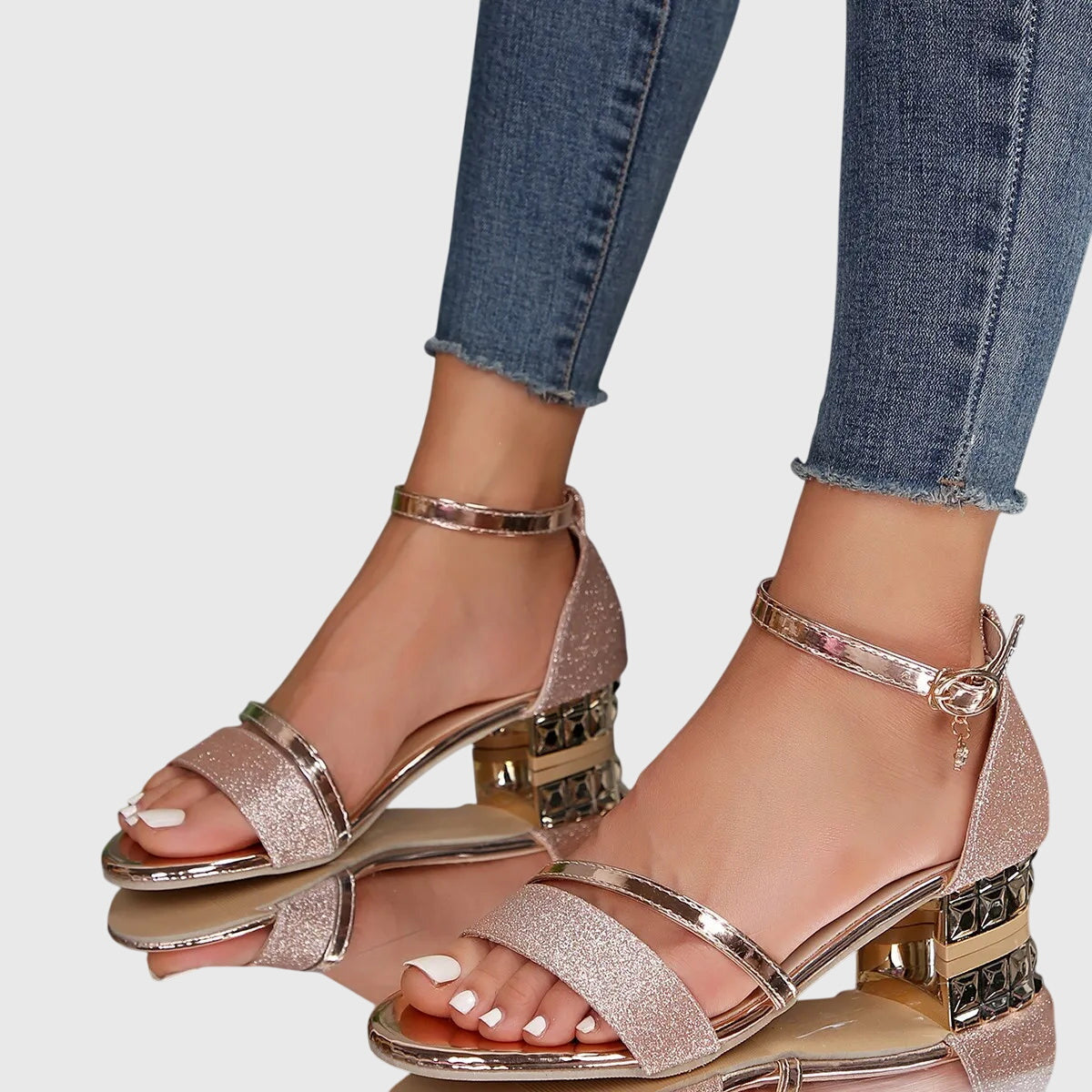 ALISON | SANDALIAS DE TACÓN CÓMODAS Y ELEGANTES