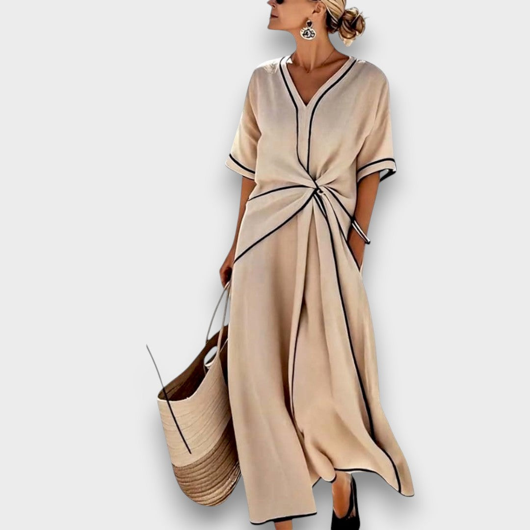 Ema | Vestido de verano a rayas