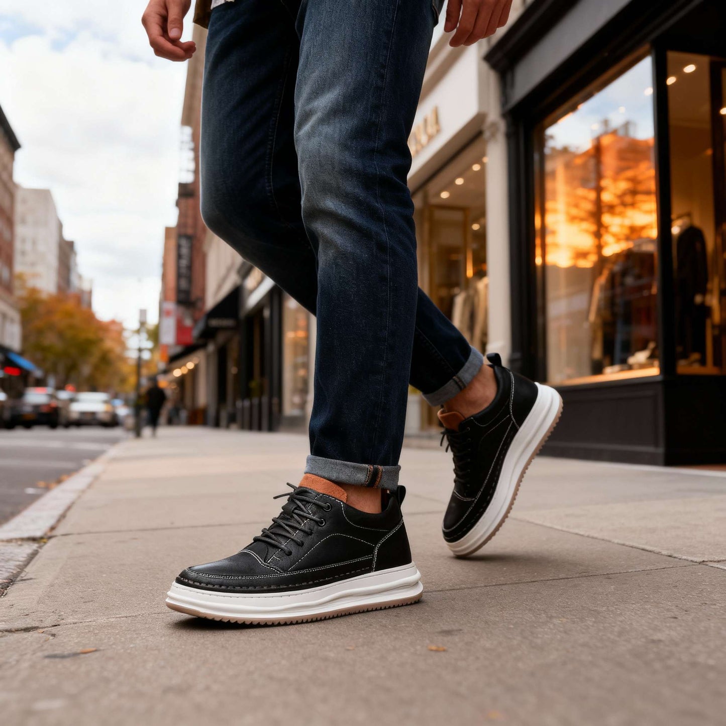 Zapatilla Horizonte – Casual Esencial