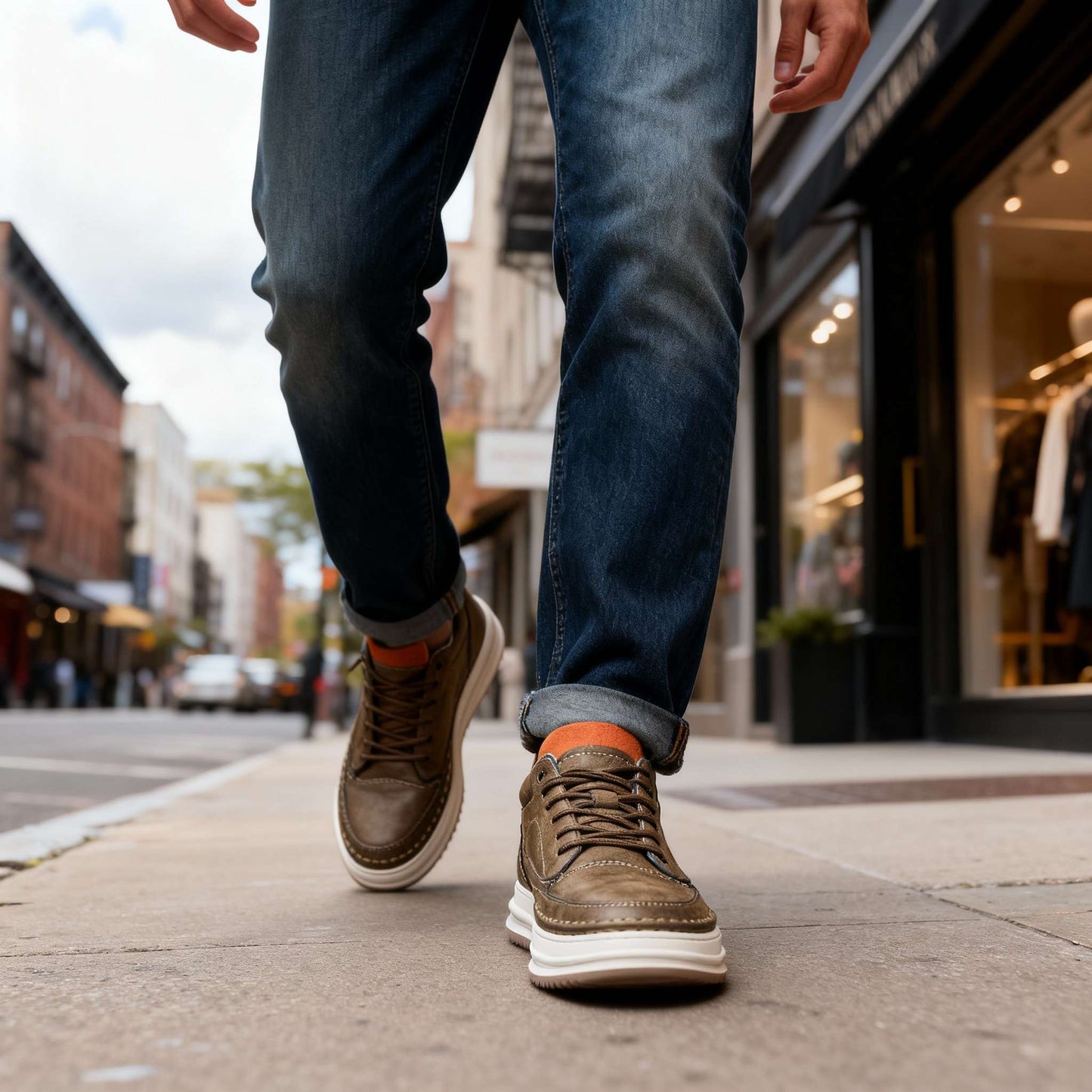 Zapatilla Horizonte – Casual Esencial