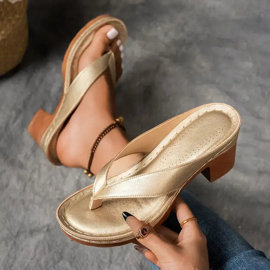 MARTINA SOLER | Sandalias elegantes y cómodas