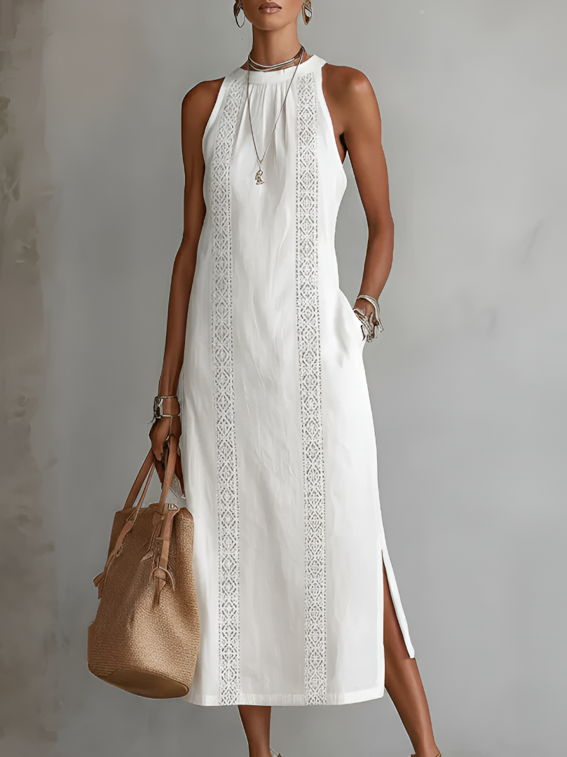 ALESSANDRA | Elegante vestido midi