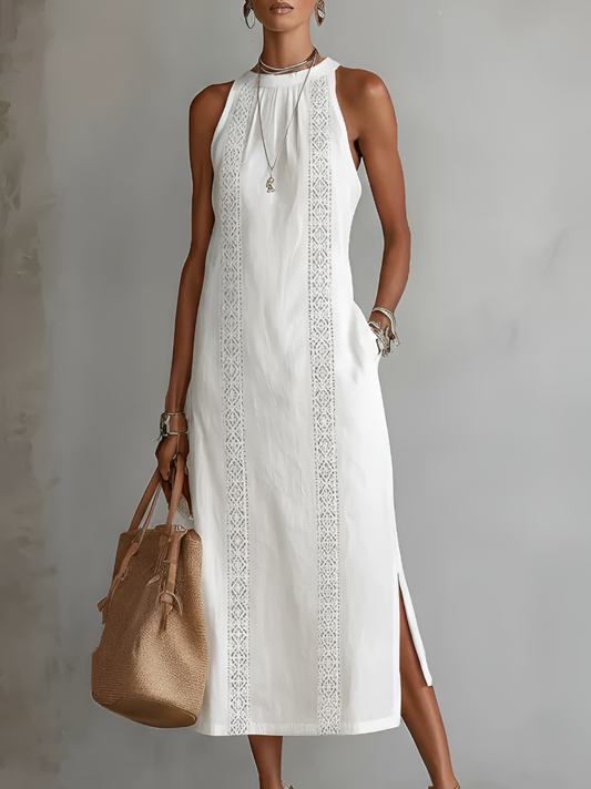 ALESSANDRA | Elegante vestido midi