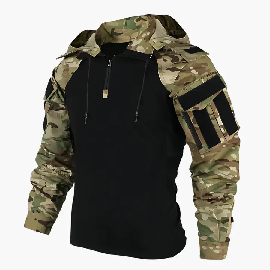 Vanguard Tactical – Sudadera Técnica Outdoor