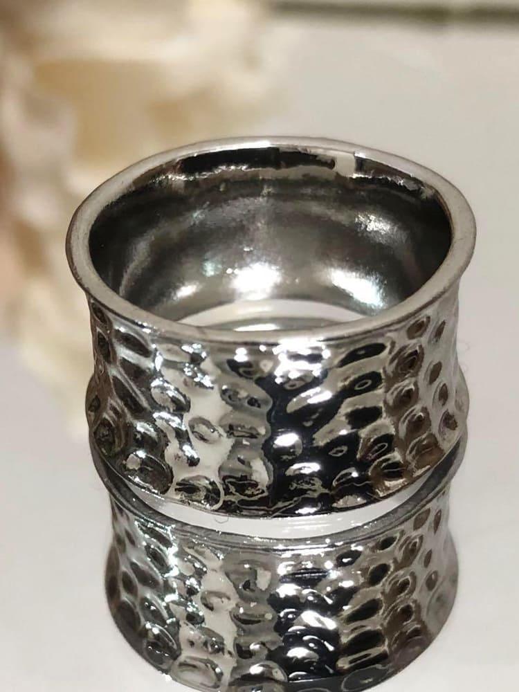 Anillo de insecto aguamarina