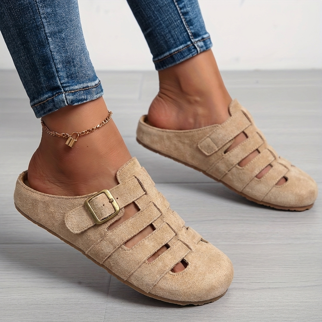 Claire | Sandalias tipo mules cómodas sin cierre