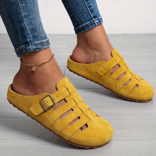Claire | Sandalias tipo mules cómodas sin cierre