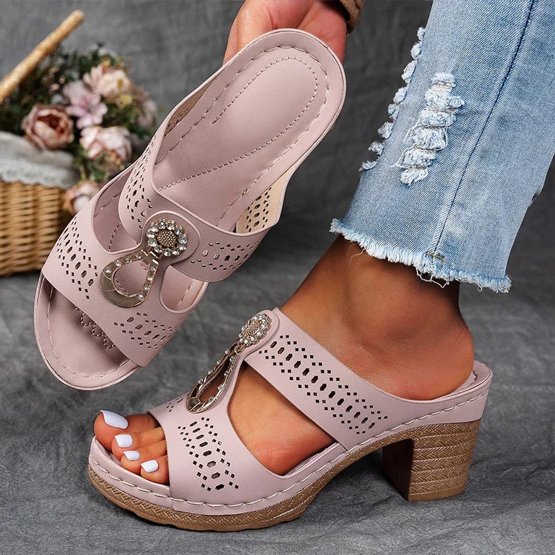 Martina Soler | Sandalias ortopédicas cómodas Isabelle