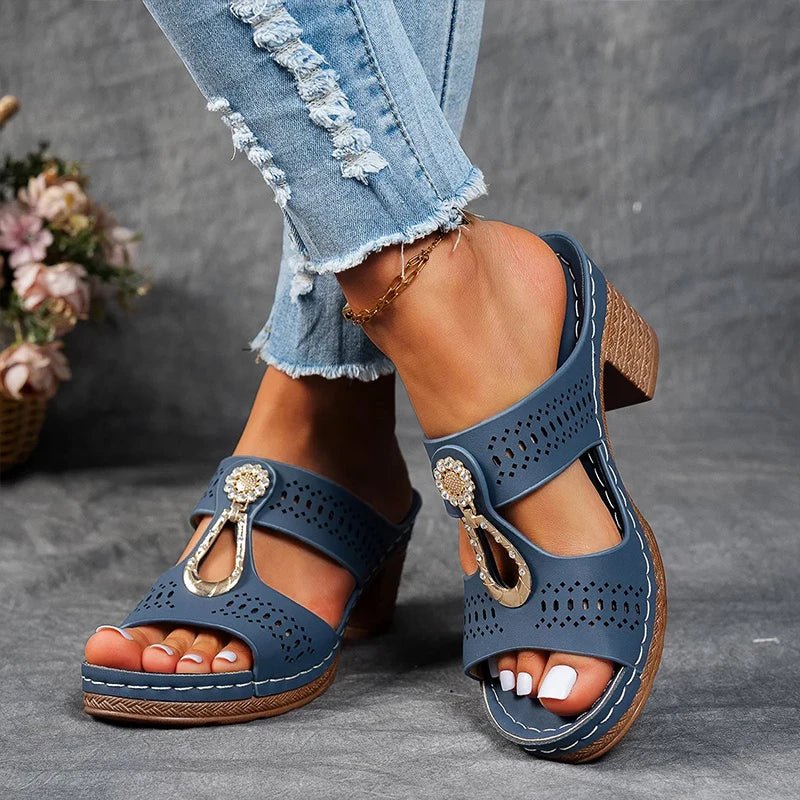 Martina Soler | Sandalias ortopédicas cómodas Isabelle