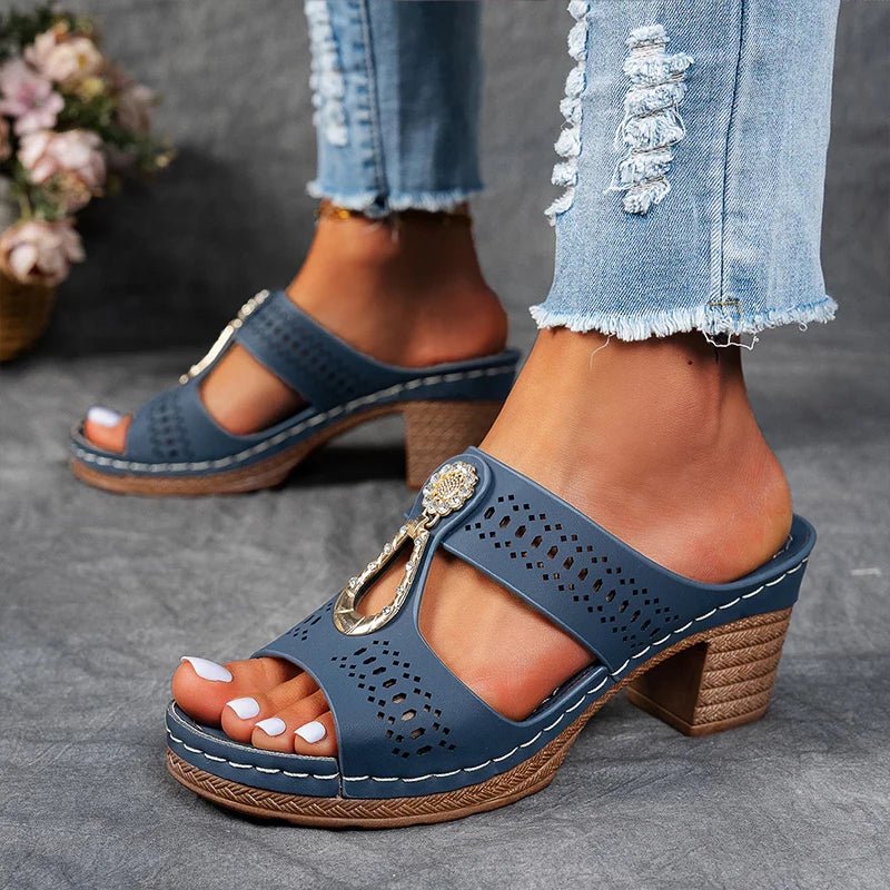 Martina Soler | Sandalias ortopédicas cómodas Isabelle